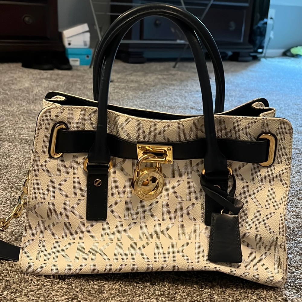 MICHAEL KORS HAMILTON PURSE